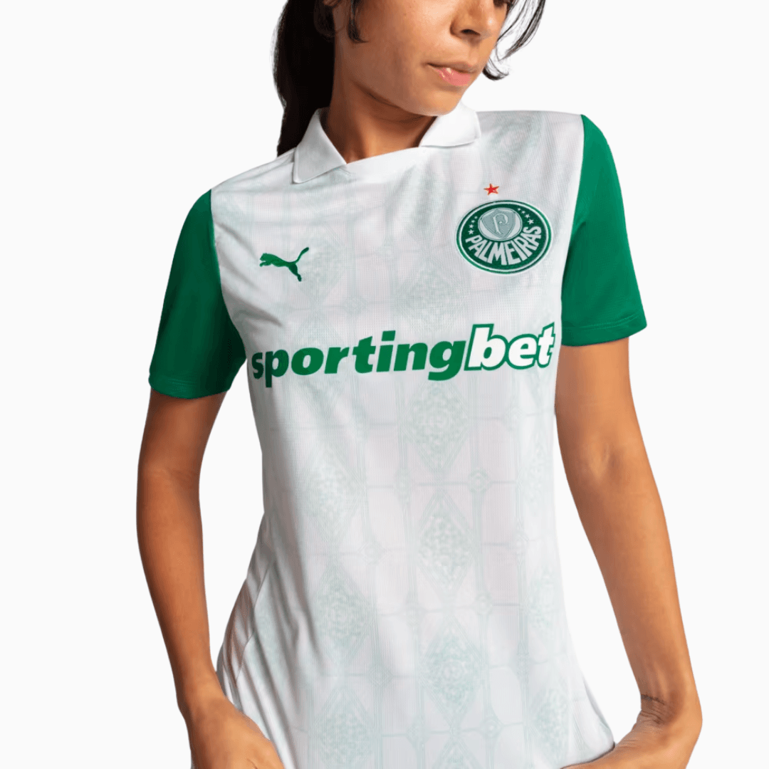Camisa Feminina Puma Palmeiras 2025/26 II Torcedor - Imagem 2