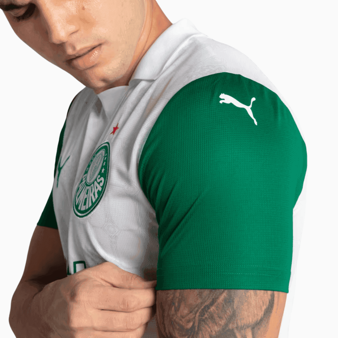 Camisa Puma Palmeiras 2025/26 II - PAULINHO N° 10 - Imagem 5