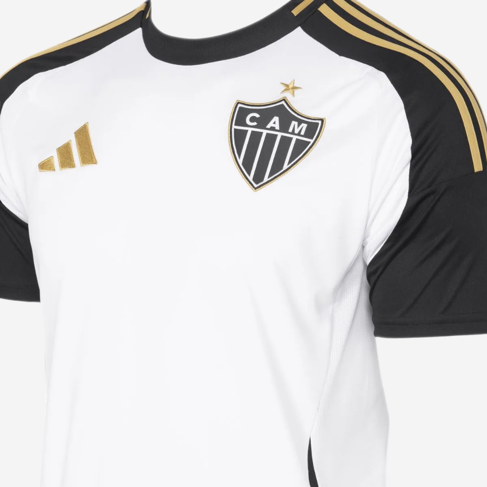 Camisa Feminina adidas Atlético Mineiro 2025/26 II - Imagem 3