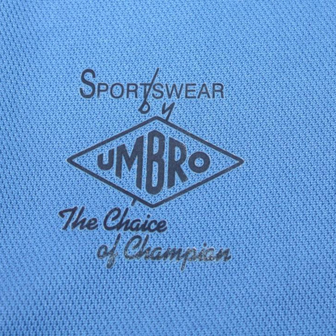 Camisa Manchester City Centenário Cup Final 1981 - Versão Retrô - Imagem 5