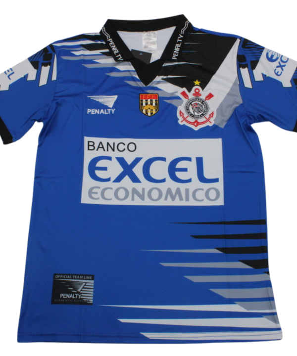 Camisa Corinthians Third Away 1998 - Versão Retrô