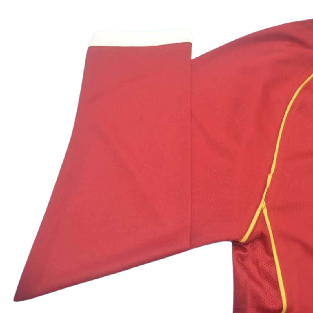 Camisa Manchester United Manga Longa Home 06/07 - Versão Retrô - Imagem 5