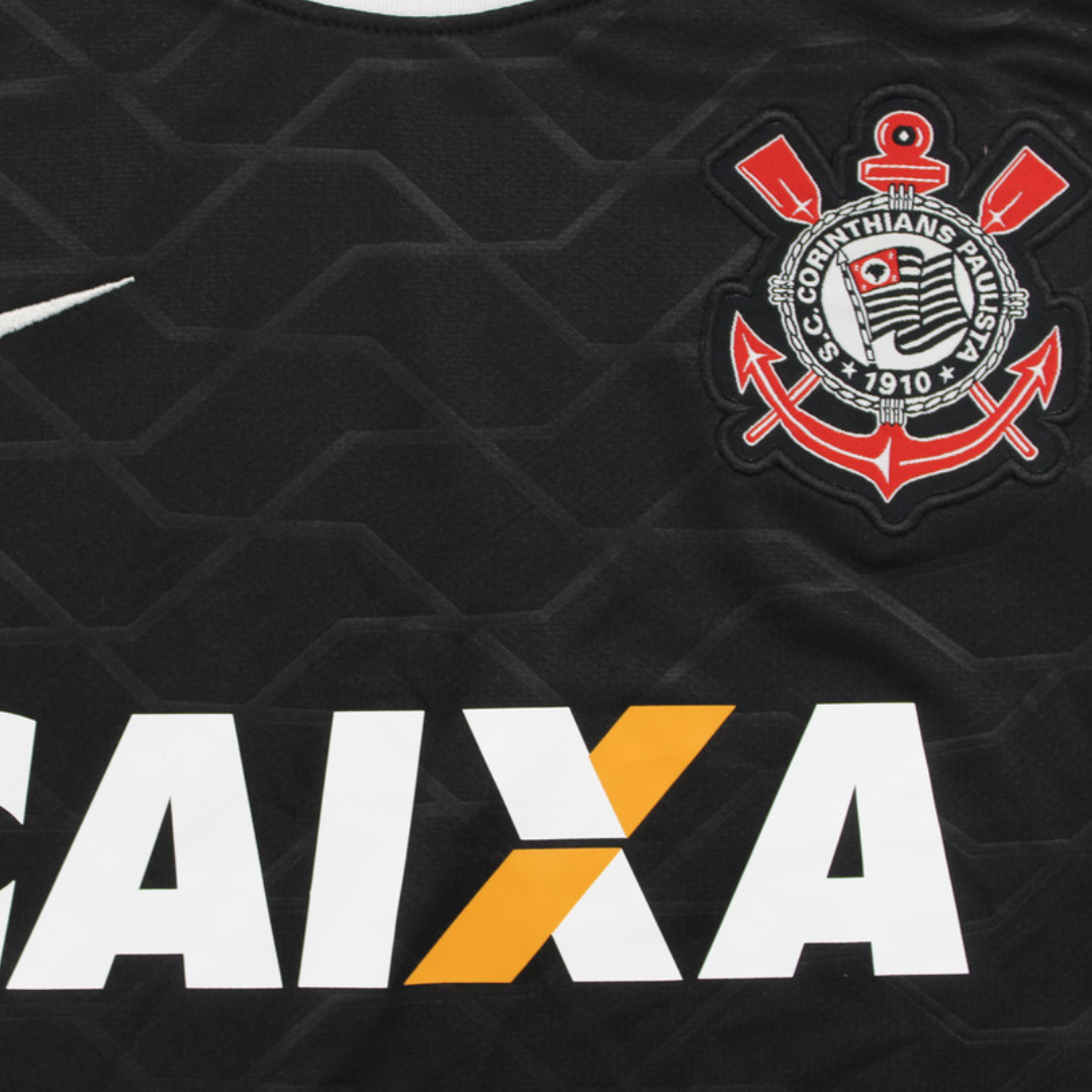 Camisa Corinthians Away 2008 - Versão Retrô - Imagem 5
