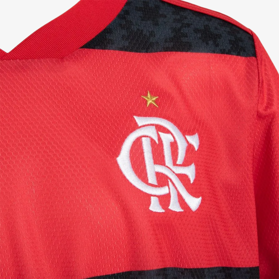 Camisa Adidas Flamengo Retrô 21/22 - Imagem 3