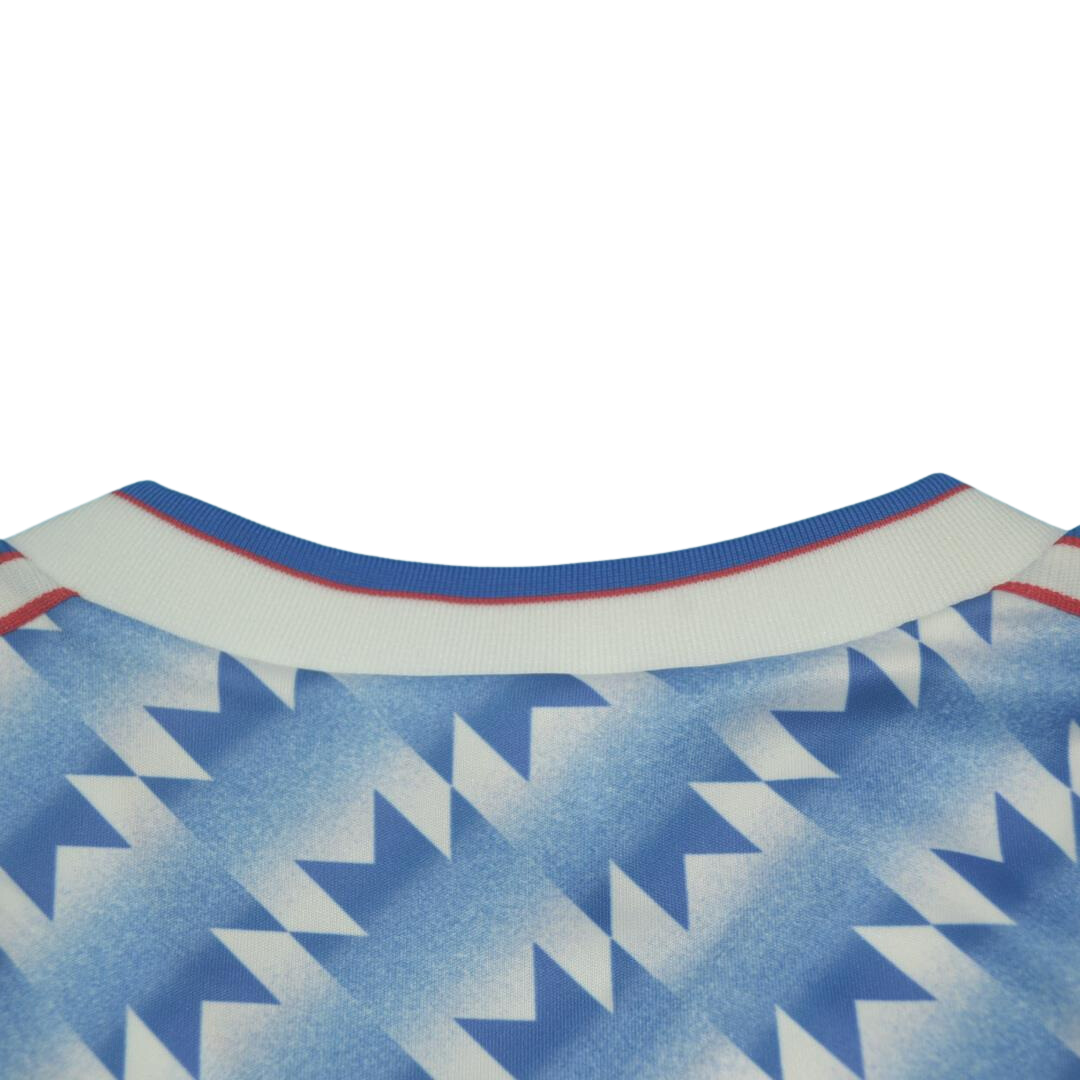 Camisa Manchester United Manga Longa Away 90/92 - Versão Retrô "Cantona" Nº 7 - Imagem 18