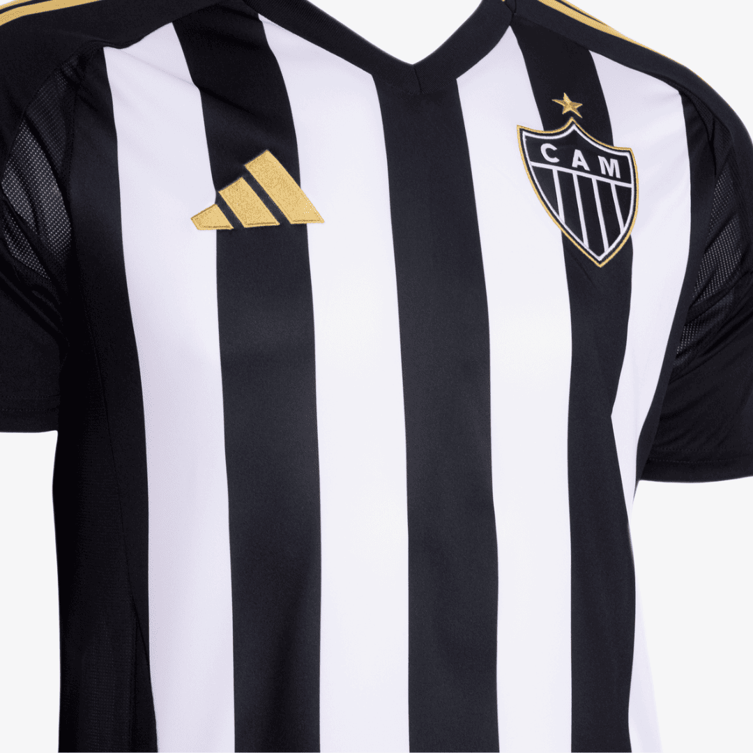 Camisa Atlético Mineiro 25/26 I "G.Menino" N° 25 - Imagem 3