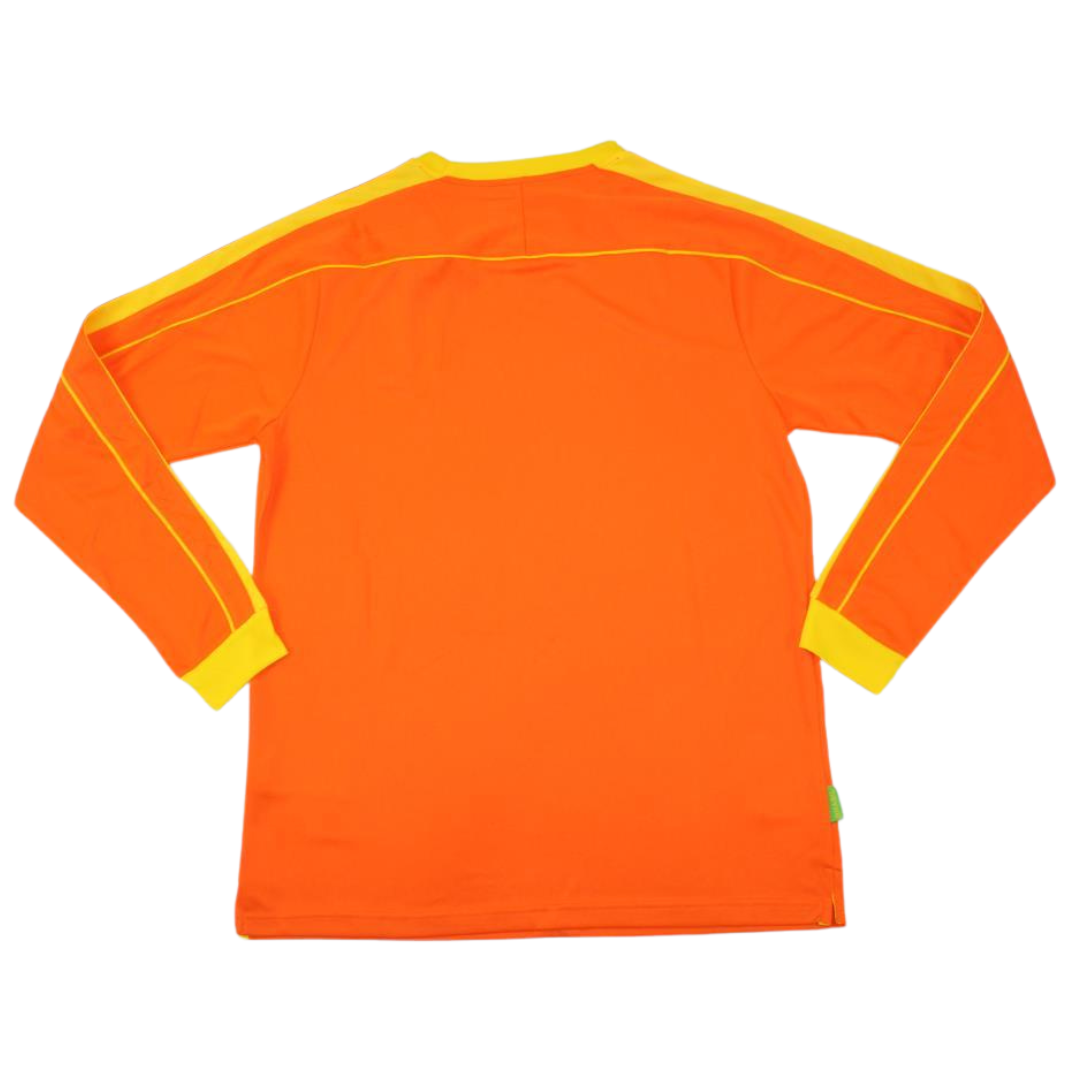 Camisa Brasil Manga Longa 1998 - Versão Retrô - Imagem 2