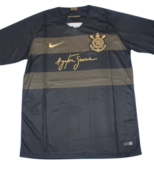Camisa Corinthians Third Away 19/20 - Versão Retrô
