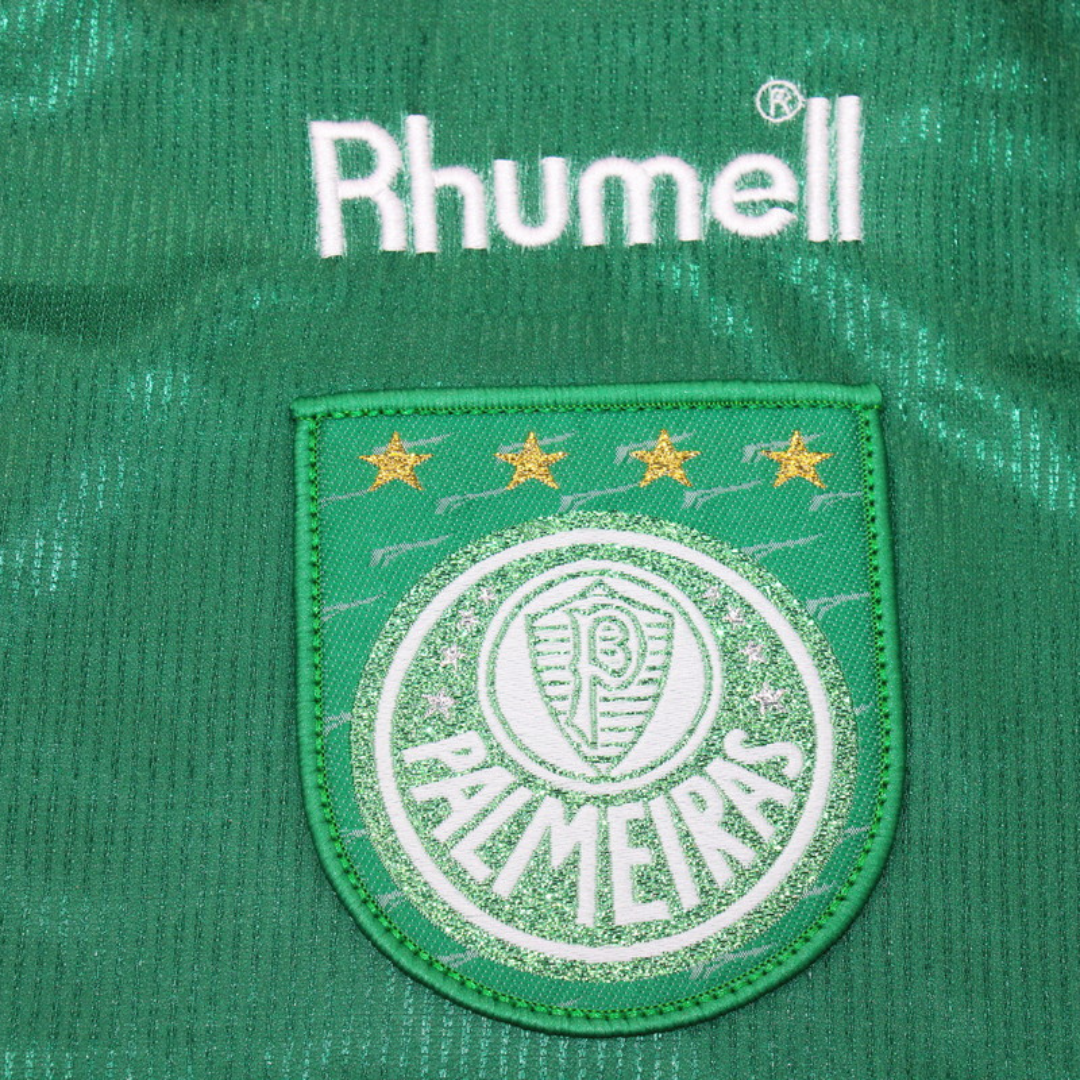 Camisa Palmeiras Aniversario - Versão Retrô - Imagem 5