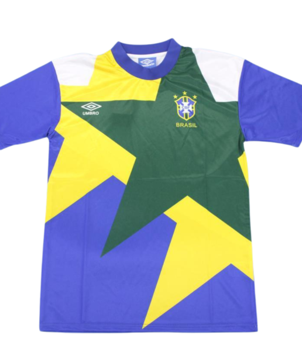 Camisa Retrô Brasil Tro Versão 93/94