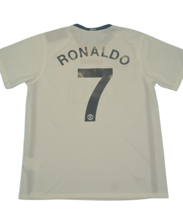 Camisa Manchester United UCL Final 08/09 - Versão Retrô "Cristiano Ronaldo" Nº 7