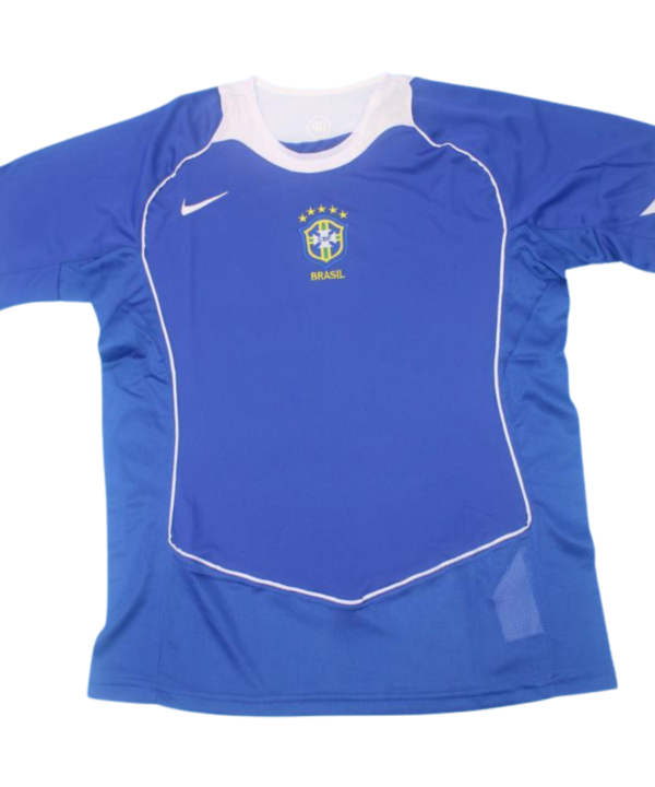 Camisa Retrô Brasil Away 04/06