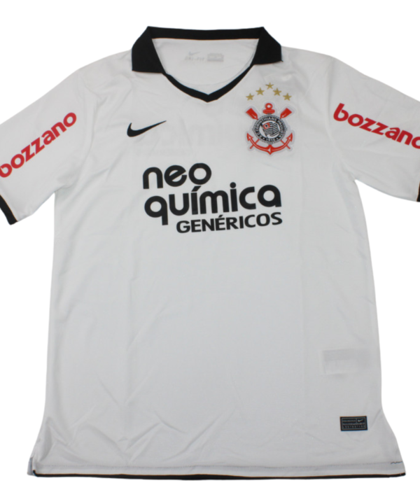 Camisa Corinthians Home 2011 - Versão Retrô