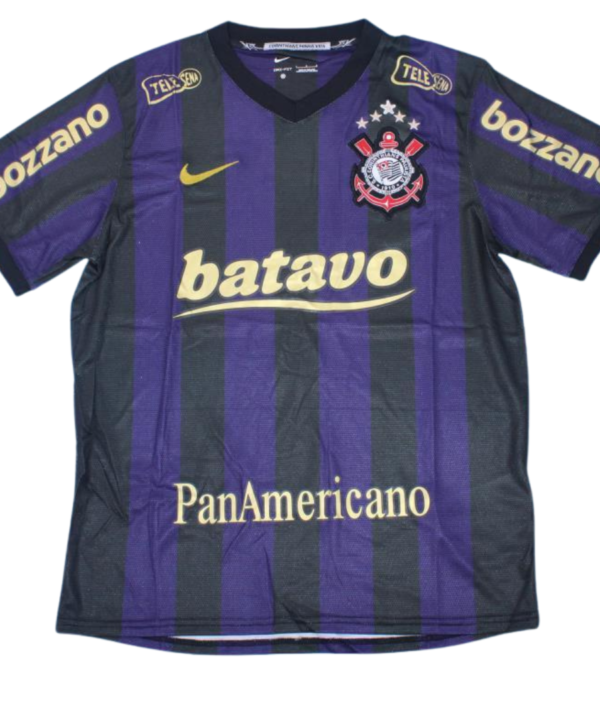 Camisa Corinthians Third Away 09/10 - Versão Retrô