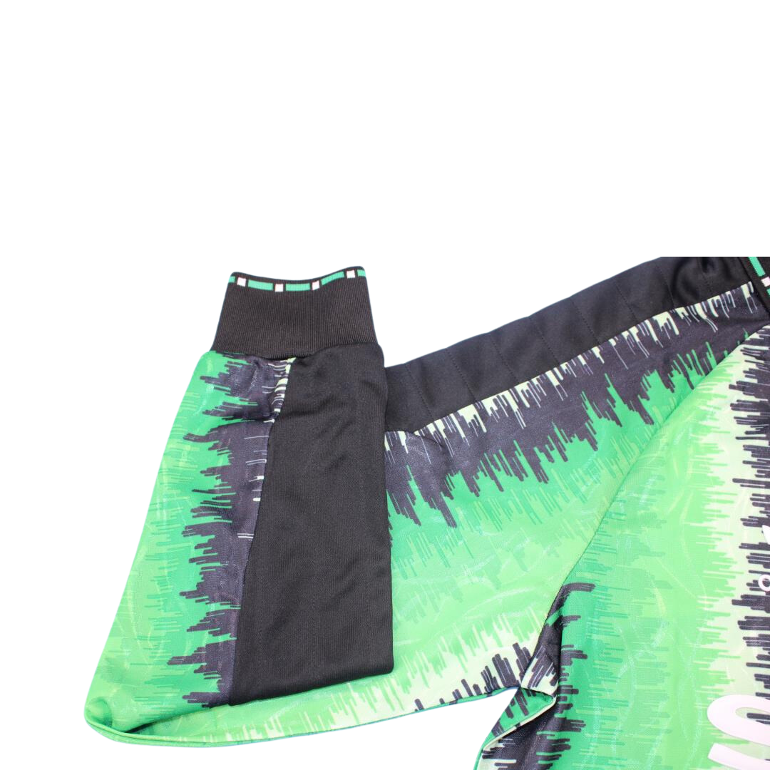 Camisa Manchester United Manga Longa 90/92 - Versão Retrô "Schmeichel" Nº 1 - Imagem 9