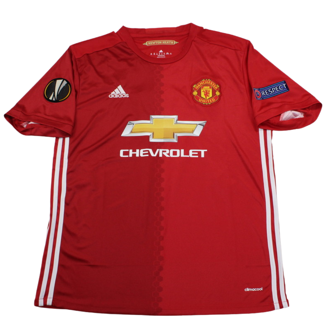 Camisa Manchester United Home 16/17 - Versão Retrô "Ibrahimović" Nº 9 - Imagem 2