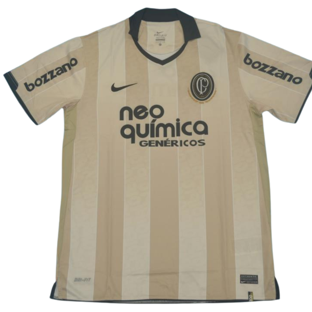 Camisa Corinthians Centenaty 2010 - Versão Retrô