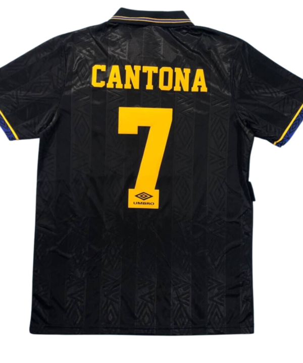Camisa Manchester United Away 93/94 - Versão Retrô "Cantona" Nº 7