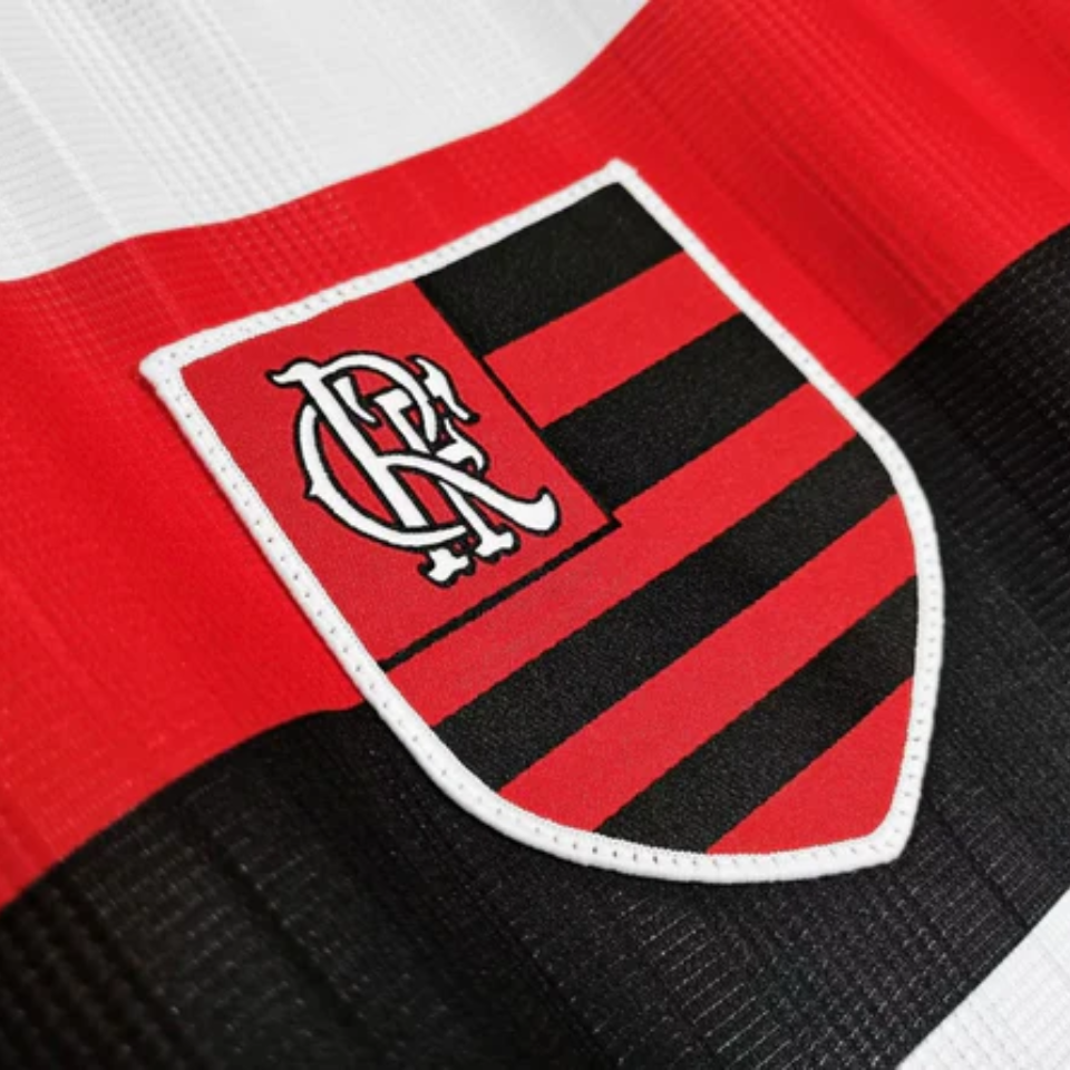 Camisa Adidas Flamengo Retrô 1995 II - Imagem 3
