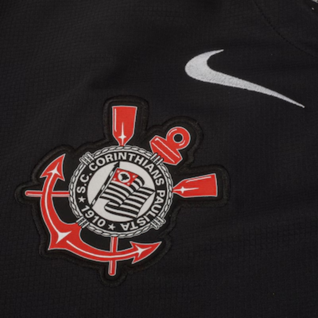 Camisa Nike Corinthians 2025/26 II YURI ALBERTO N° 9 - Imagem 4
