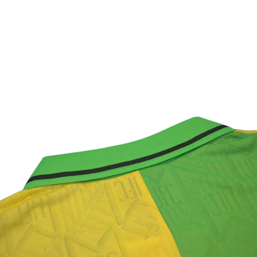 Camisa Manchester United Away 92/94 - Versão Retrô "Cantona" Nº 7 - Imagem 14