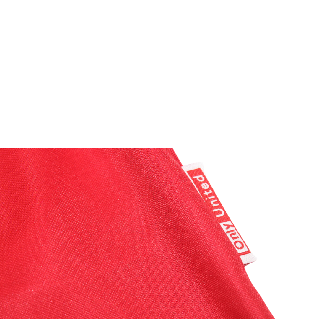 Camisa Manchester United Manga Longa 1999 - Versão Retrô "Beckham" Nº 7 - Imagem 11