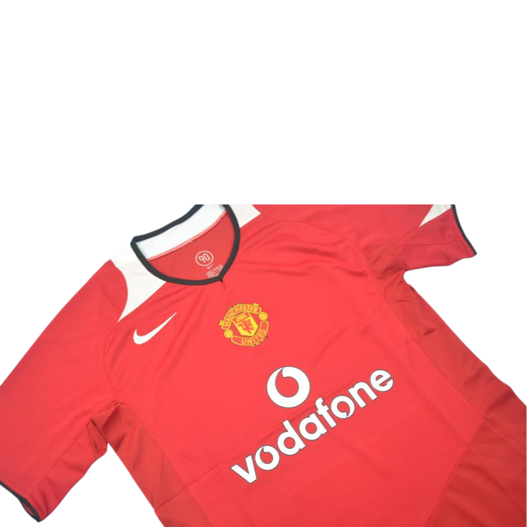 Camisa Retrô Manchester United Home 04/06 "Rooney" Nº8 - Imagem 12