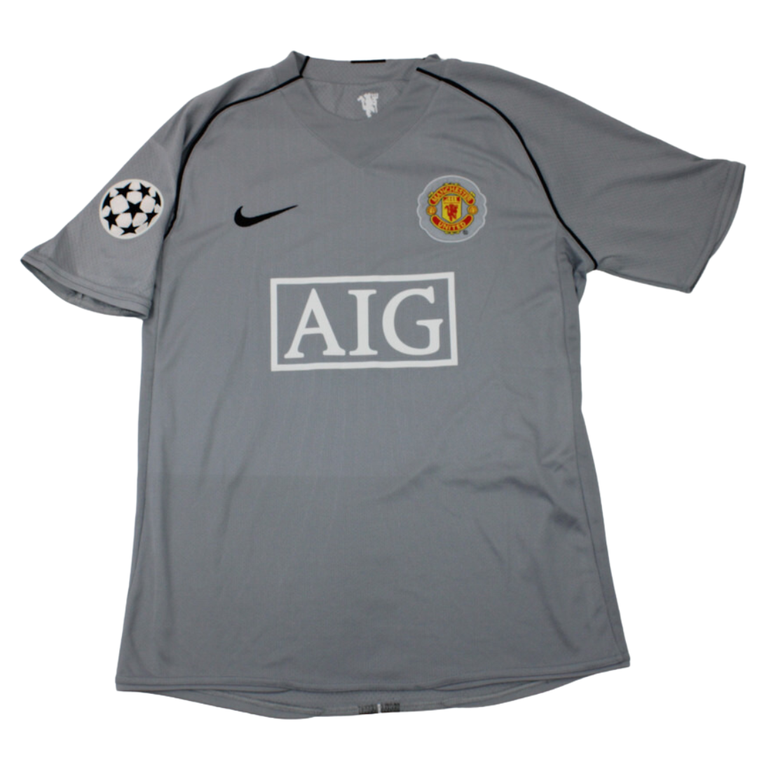 Camisa Manchester United 07/08 - Versão Retrô "Cristiano Ronaldo" Nº 7 - Imagem 9