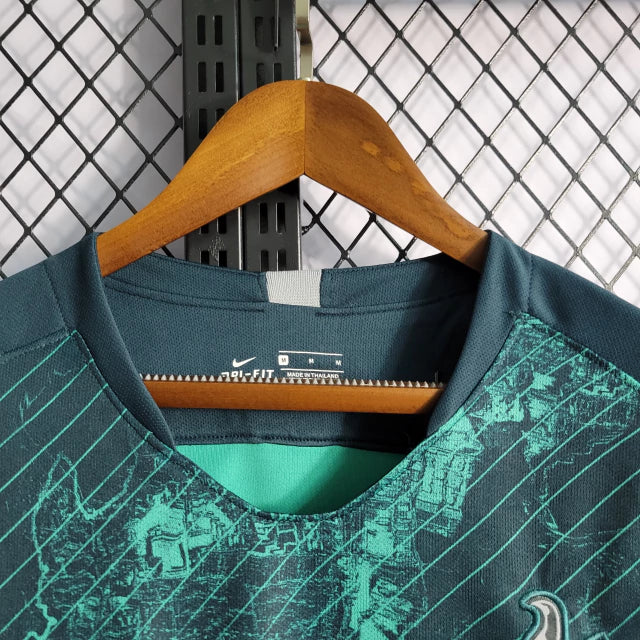 Camisa Tottenham Retrô Away 18/19 Nike - Masculino - Verde - Imagem 5