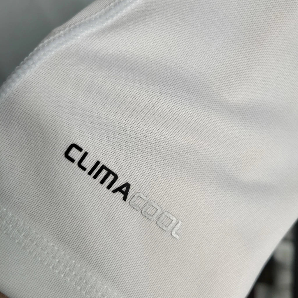 Camisa Retrô Real Madrid I Home Adidas 2010/11 Masculino Branco - Imagem 6