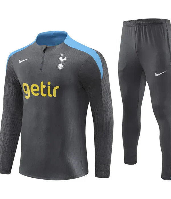 Conjunto Treino Tottenham 24/25 - Cinza