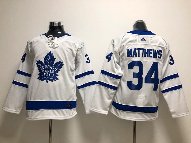 Camisa NHL Toronto Maple Leafs Jersey Branca - Imagem 2