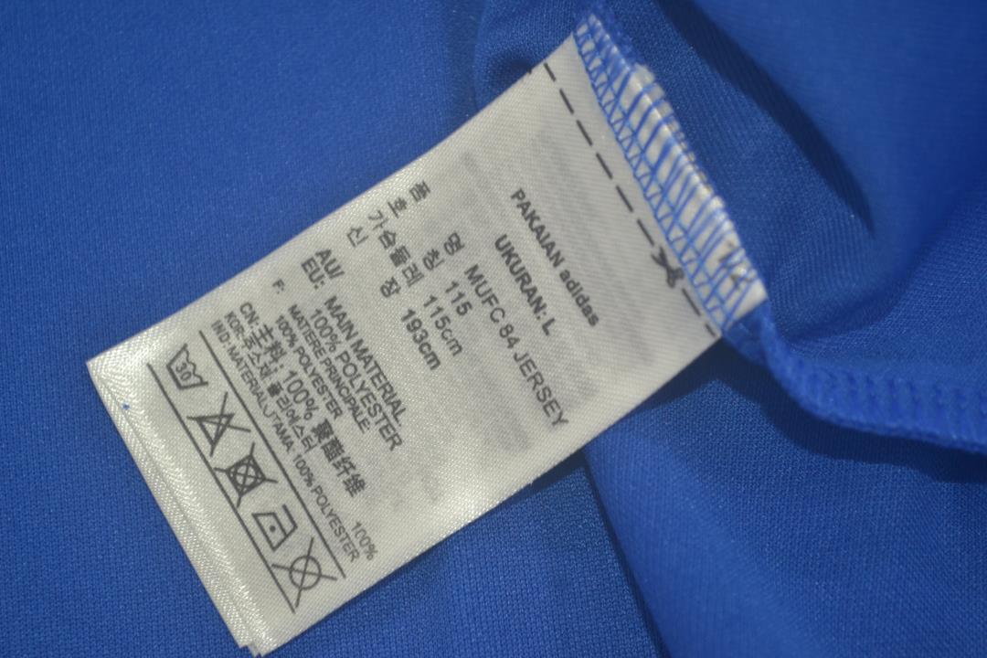 Camisa Manchester United Away 86/88 - Versão Retrô "Beckham" Nº 7 - Imagem 5