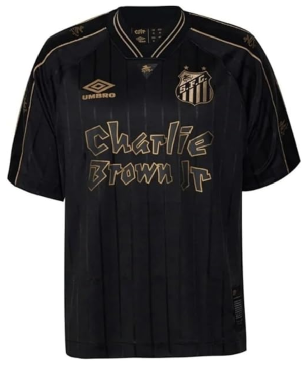 Camisa Masculina Umbro Santos Charlie Brown Jr. Torcedor 2024/25 Edição Especial