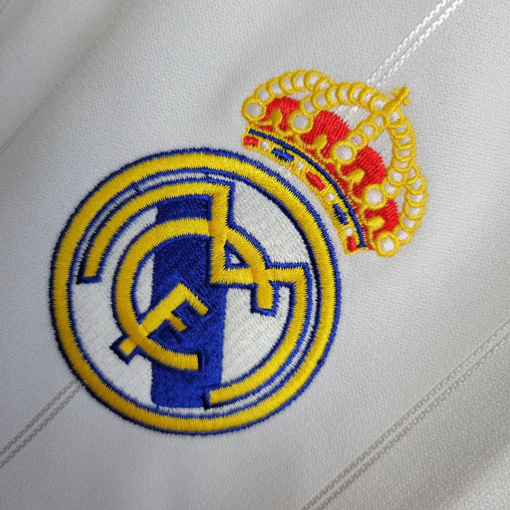 Camisa Retrô Real Madrid I Home Adidas 2012/13 Masculino Branco - Imagem 5