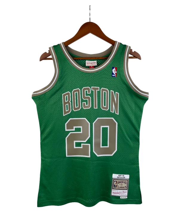 Regata NBA Boston Celtics Mitchell & Ness Authentic Allen 20 - Verde