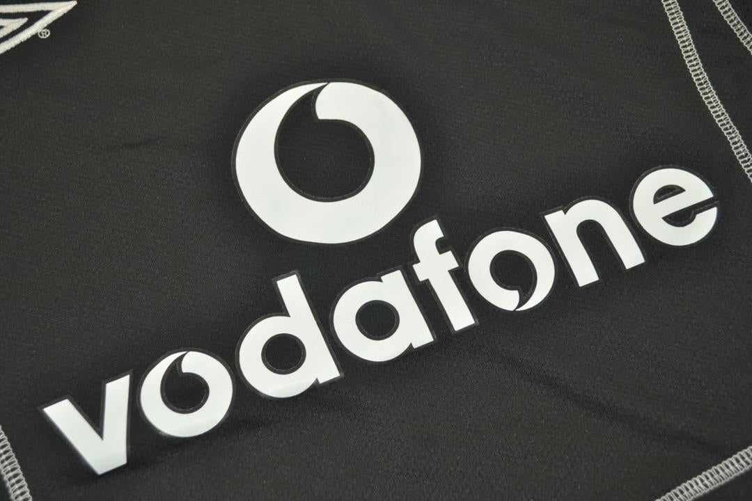 Camisa Manchester United Manga Longa 00/01 - Versão Retrô "Barthez" Nº 1 - Imagem 13