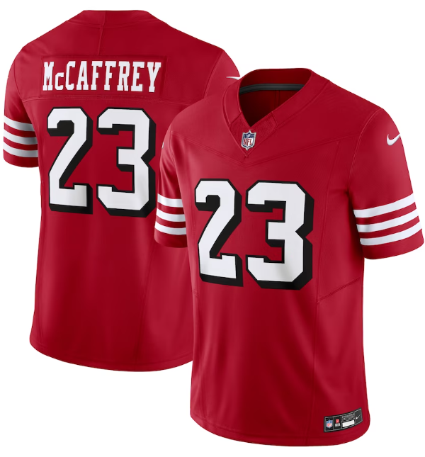 Camisa NFL San Francisco 49ers Vapor F.U.S.E. Limited Jersey Vermelha Preta