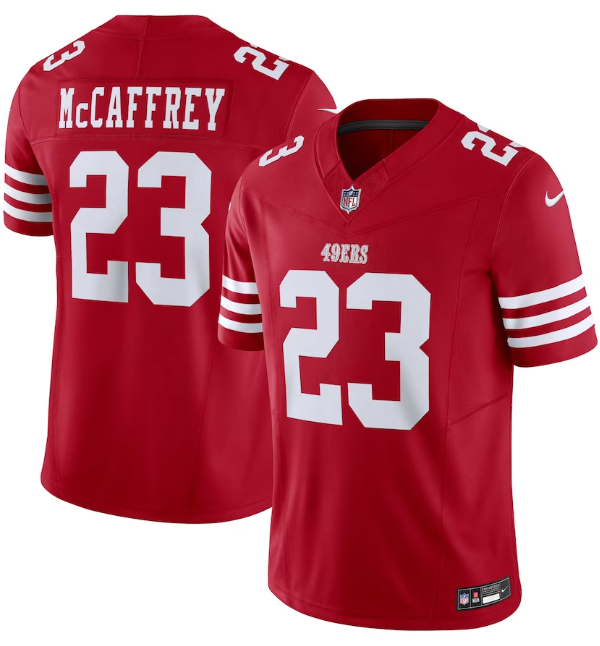 Camisa NFL San Francisco 49ers Vapor F.U.S.E. Limited Jersey Vermelha