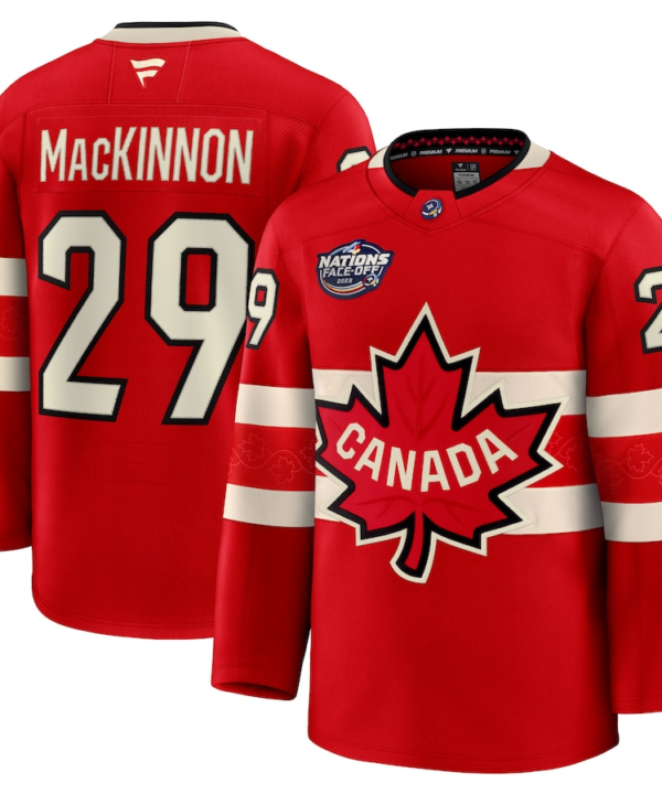 Jersey Canadá 4Nations Face-Off 2025
