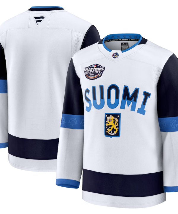 Jersey Finlândia 4Nations Face-Off 2025