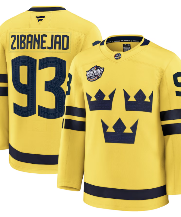 Jersey Suécia 4Nations Face-Off 2025