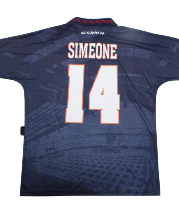 Camisa Atlético de Madrid Away 96/97 - Versão Retrô "Simeone" Nº 14
