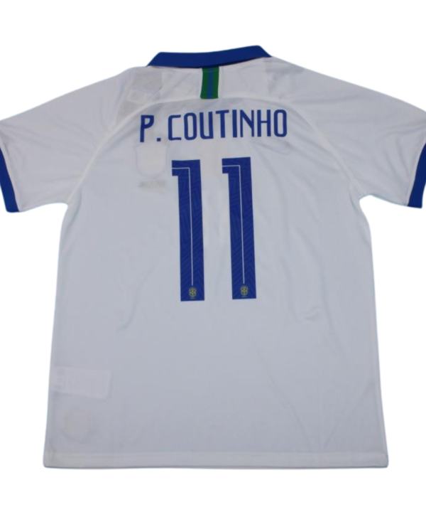 Camisa Retrô Brasil Away 19/20 "P.Coutinho" N°.11