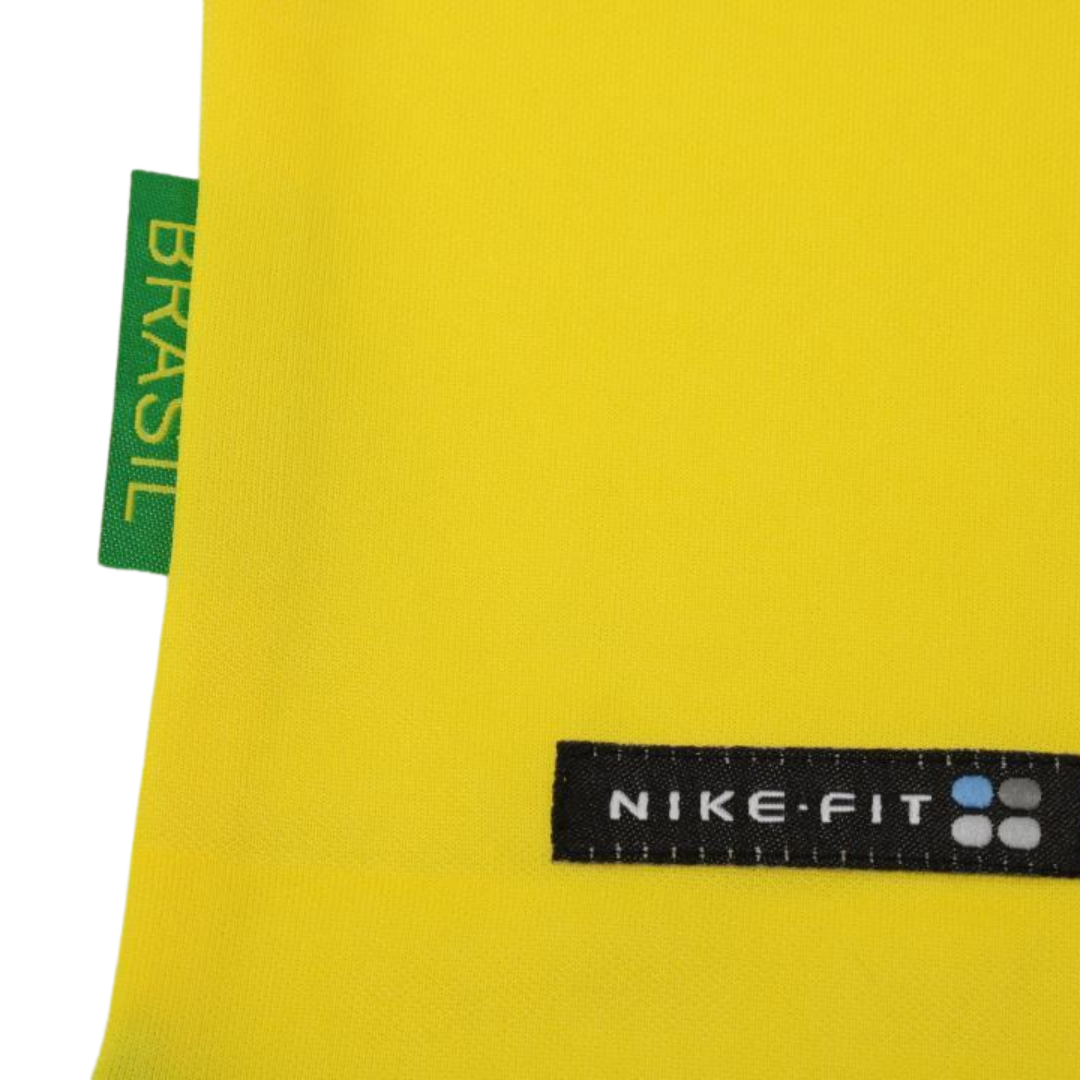 Camisa Retrô Brasil Home 1997 - Imagem 2