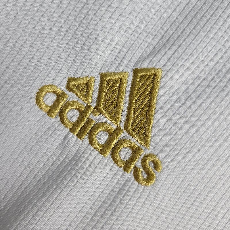 Camisa Real Madrid 2019/20 Adidas Retrô - Branca - Imagem 7