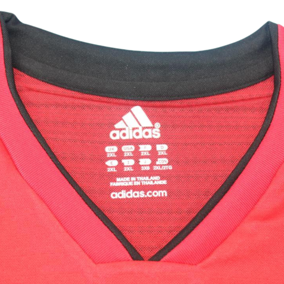 Camisa Manchester United Home 18/19 - Versão Retrô "Mata" Nº 8 - Imagem 14