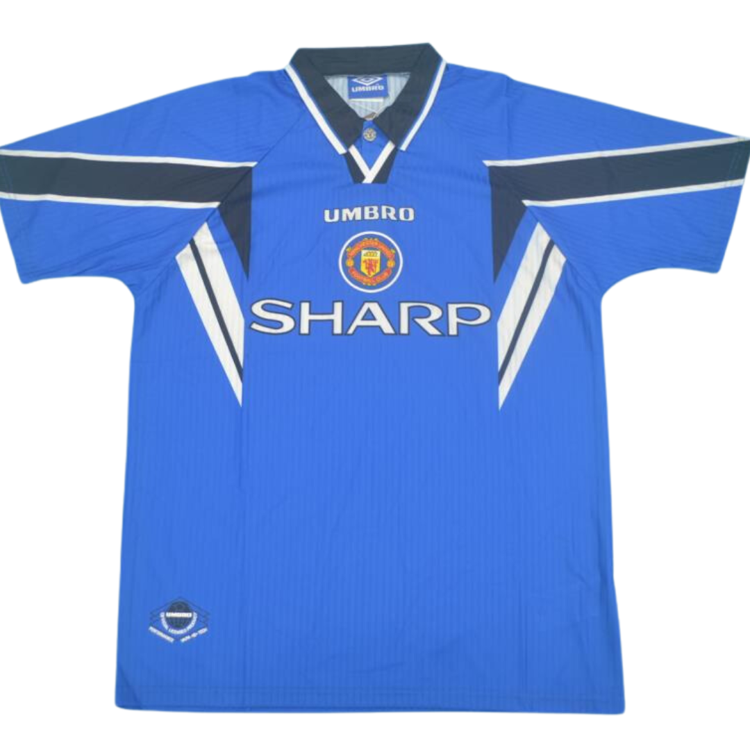 Camisa Manchester United Away 96/97 - Versão Retrô "Cantona" Nº 7 - Imagem 3