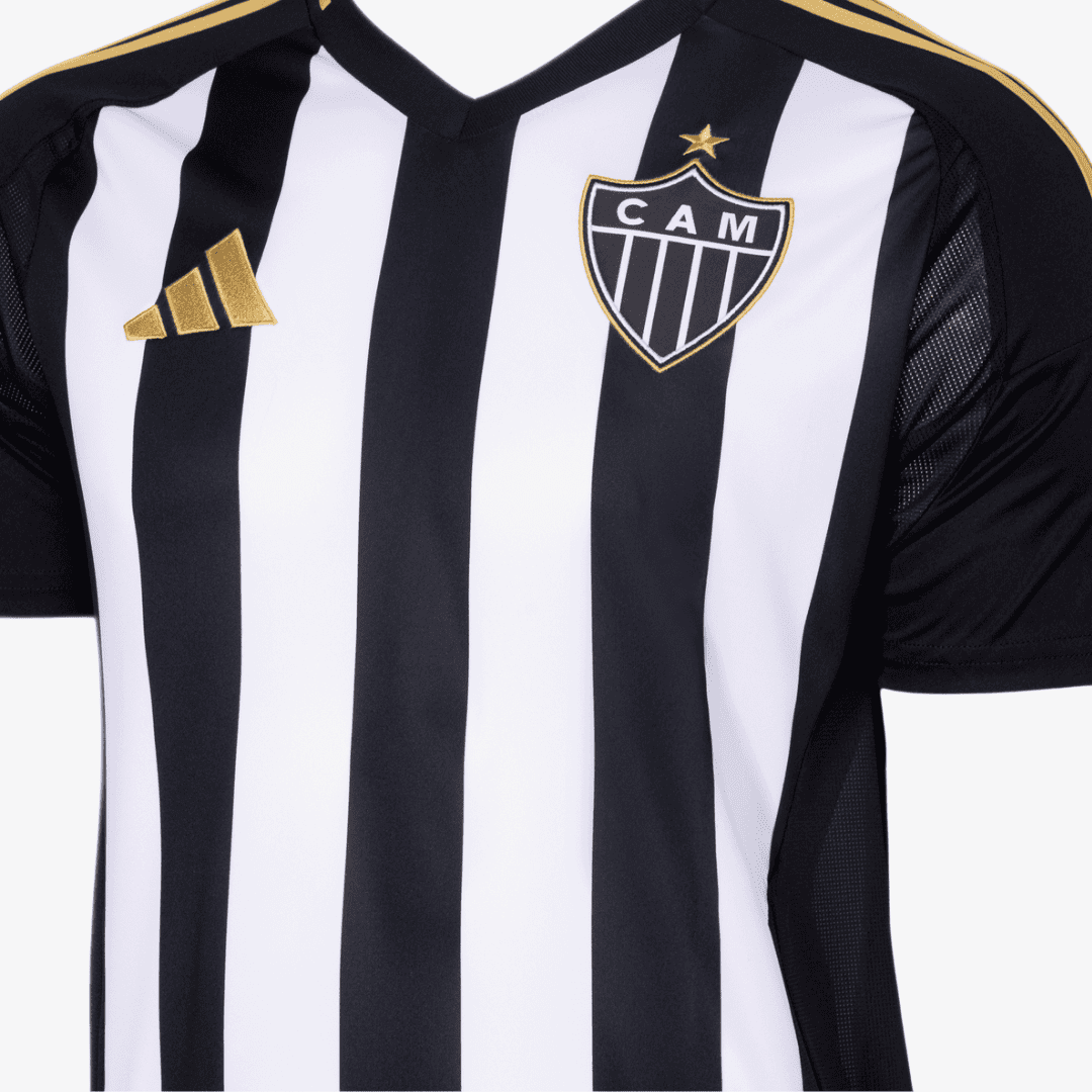 Camisa Atlético Mineiro 25/26 I "G.Menino" N° 25 - Imagem 4