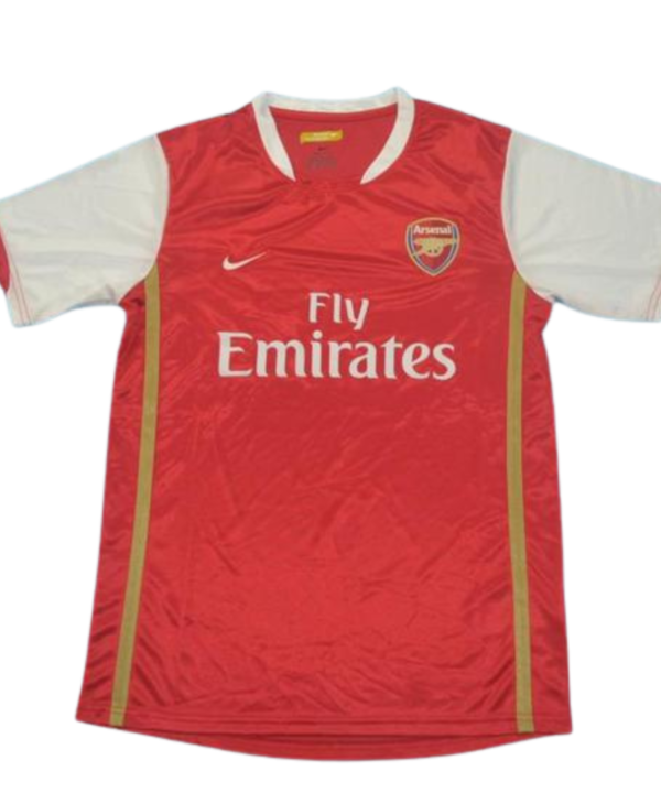 Camisa Arsenal Home 06/07 - Versão Retrô